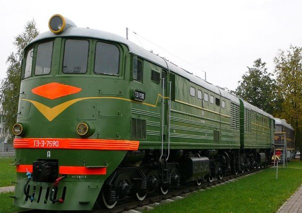 Запасные части к тепловозам дизель д50